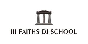 tsujimo (tsujimo)さんの「ⅢFAITHS DJ SCHOOL」のロゴ作成への提案