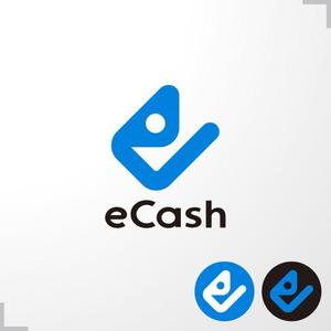 ＊ sa_akutsu ＊ (sa_akutsu)さんのeCash（イーキャッシュ）のロゴ製作募集への提案