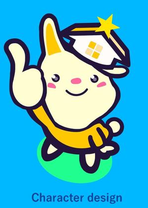E.crayon (yuuuuuu_ecolibra)さんの不動産のキャラクターデザインへの提案