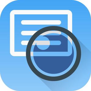 Dripple (Dripple)さんの書類スキャンアプリ（iOS）のアイコンデザインへの提案