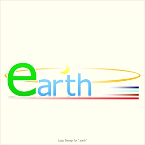 Josef Dotsky ()さんの新しいドメイン「.earth」ロゴデザイン募集への提案