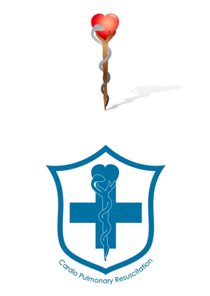 AquaさんのCPR（心肺蘇生法）のロゴへの提案