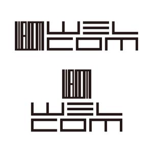 竜の方舟 (ronsunn)さんのバーコード機器販売会社「WELCOM」のロゴ作成への提案
