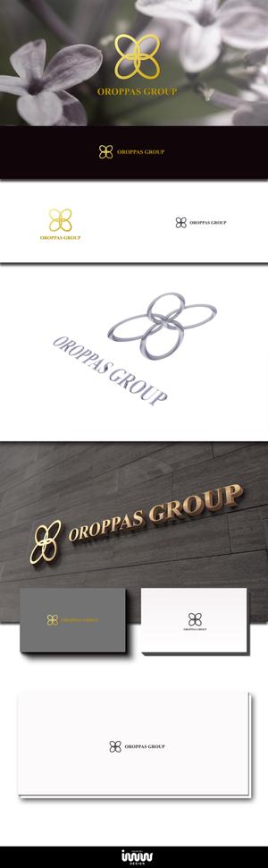 iwwDESIGN (iwwDESIGN)さんのOROPPAS GROUP ロゴへの提案