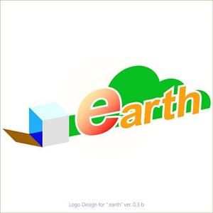 Josef Dotsky ()さんの新しいドメイン「.earth」ロゴデザイン募集への提案