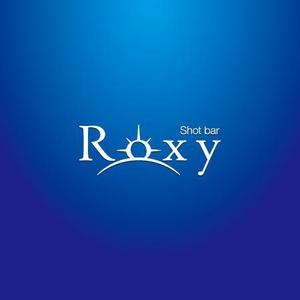 syake (syake)さんのショットバー「Roxy」のロゴへの提案