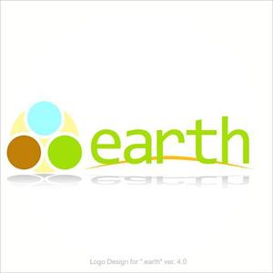 Josef Dotsky ()さんの新しいドメイン「.earth」ロゴデザイン募集への提案