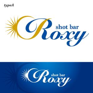 tomomatuDesignOffice (tomomatu)さんのショットバー「Roxy」のロゴへの提案