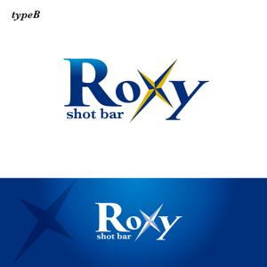 tomomatuDesignOffice (tomomatu)さんのショットバー「Roxy」のロゴへの提案