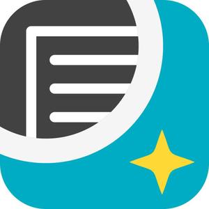Dripple (Dripple)さんの書類スキャンアプリ（iOS）のアイコンデザインへの提案