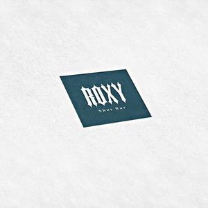 デジタルハンズ (digitalhands)さんのショットバー「Roxy」のロゴへの提案