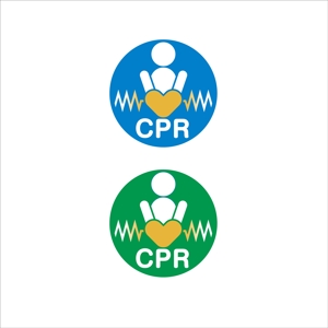 mochi (mochizuki)さんのCPR（心肺蘇生法）のロゴへの提案