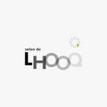 nagar-ecoさんの「salon de LHOOQ」のロゴ作成への提案