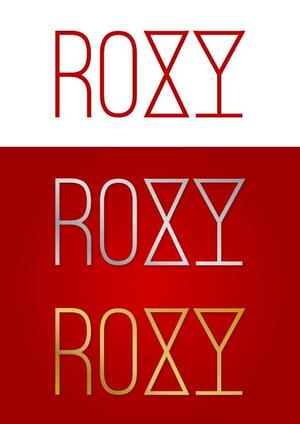 ttsoul (ttsoul)さんのショットバー「Roxy」のロゴへの提案