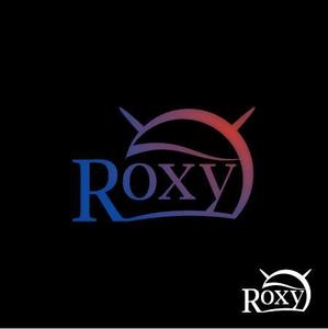 ninomiya (ninomiya)さんのショットバー「Roxy」のロゴへの提案