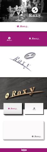 iwwDESIGN (iwwDESIGN)さんのショットバー「Roxy」のロゴへの提案