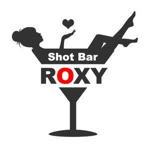 kitten_Blue (kitten_Blue)さんのショットバー「Roxy」のロゴへの提案