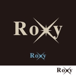 V-T (vz-t)さんのショットバー「Roxy」のロゴへの提案