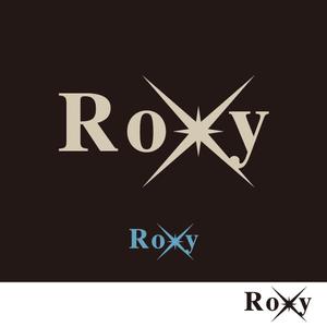 V-T (vz-t)さんのショットバー「Roxy」のロゴへの提案