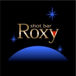 saiga 005 (saiga005)さんのショットバー「Roxy」のロゴへの提案