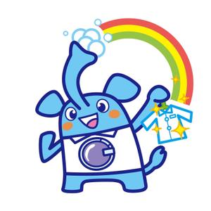 tell_mokichi (tell_mokichi)さんのクリーニング会社のイメージキャラクターデザインへの提案