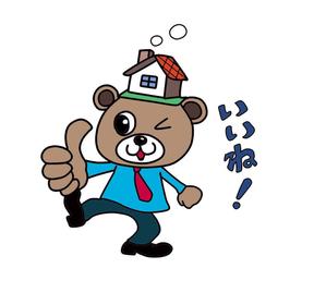 熊谷小次郎 (kumagai-kojiro)さんの不動産のキャラクターデザインへの提案