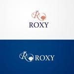 ligth (Serkyou)さんのショットバー「Roxy」のロゴへの提案
