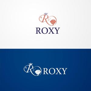 ligth (Serkyou)さんのショットバー「Roxy」のロゴへの提案