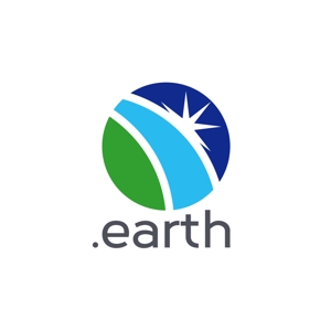 Ryuji Fukuchi (RyujiFukuchi)さんの新しいドメイン「.earth」ロゴデザイン募集への提案