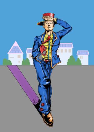 PalcoM (PalcoM)さんの■ジョジョ風の似顔絵作成■への提案