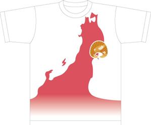 リンクスヘンダー (lhand813)さんの気仙沼ふかひれブランドを守る会　Tシャツデザインへの提案