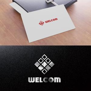 MONSTER13 ()さんのバーコード機器販売会社「WELCOM」のロゴ作成への提案