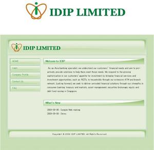 中津留　正倫 (cpo_mn)さんのIDIP LIMITED社のロゴマークへの提案