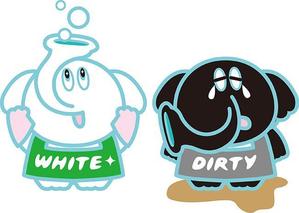 pig-design ()さんのクリーニング会社のイメージキャラクターデザインへの提案