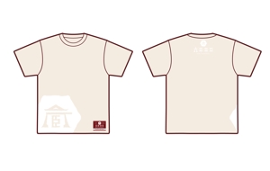 @えじ@ (eji_design)さんのCaféスタッフのユニフォーム　Tシャツデザインへの提案