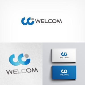 solo (solographics)さんのバーコード機器販売会社「WELCOM」のロゴ作成への提案