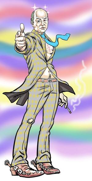 Dream High ()さんの■ジョジョ風の似顔絵作成■への提案