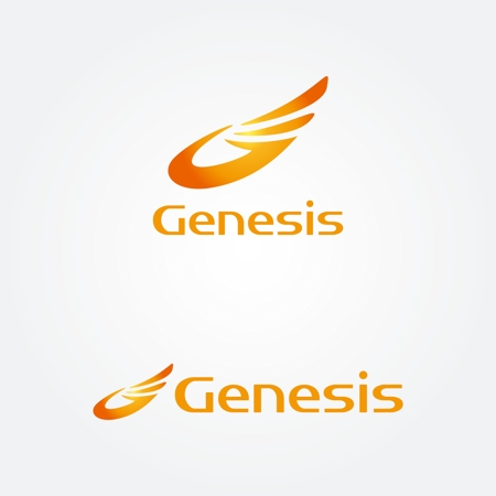 passage (passage)さんの「Genesis」のロゴ作成への提案