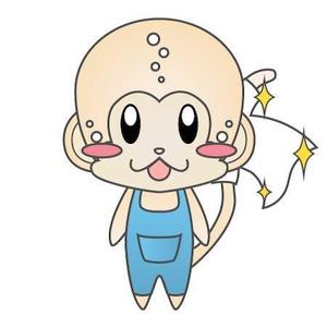 Miyady (Miyady03)さんのクリーニング会社のイメージキャラクターデザインへの提案