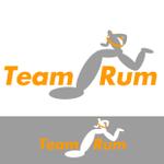 y-hashimoto (y-hashimoto)さんのマラソン大会を仲間と走る「TEAM RUN」 という種目のワードロゴへの提案
