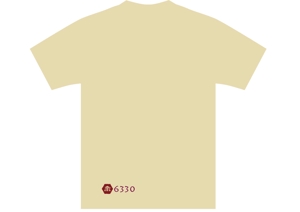 ninaiya (ninaiya)さんのCaféスタッフのユニフォーム　Tシャツデザインへの提案