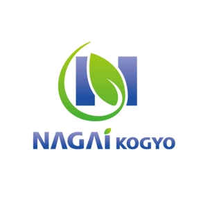 はぐれ (hagure)さんの「nagai kogyo」のロゴ作成への提案