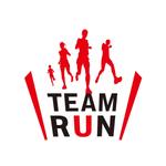 T2_Design (T2_Design)さんのマラソン大会を仲間と走る「TEAM RUN」 という種目のワードロゴへの提案