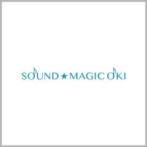 ahiru logo design (ahiru)さんの音楽教室のロゴ　会社名：SOUND★MAGIC OKIへの提案