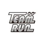 aysakataさんのマラソン大会を仲間と走る「TEAM RUN」 という種目のワードロゴへの提案