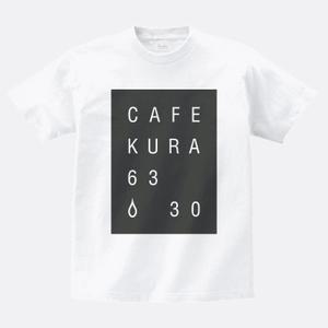 砂糖デザイン (satodesign)さんのCaféスタッフのユニフォーム　Tシャツデザインへの提案