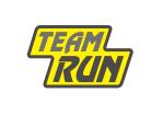 valencia21 (valencia21)さんのマラソン大会を仲間と走る「TEAM RUN」 という種目のワードロゴへの提案