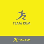 forever (Doing1248)さんのマラソン大会を仲間と走る「TEAM RUN」 という種目のワードロゴへの提案