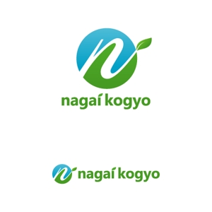 smartdesign (smartdesign)さんの「nagai kogyo」のロゴ作成への提案