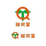 motoki-print (motoki-print)さんの探究型学習に特化した寺子屋「探究堂」のロゴへの提案
